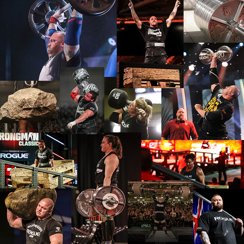 Rogue strongman equipment best sale